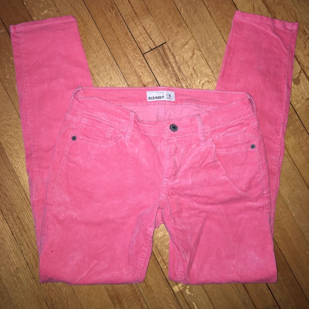 Old Navy corduroy skinny jeans size 8